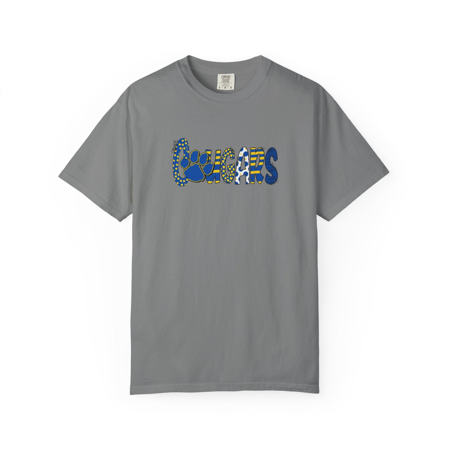 Crisp County Cougars Unisex T-Shirt, Comfort Colors