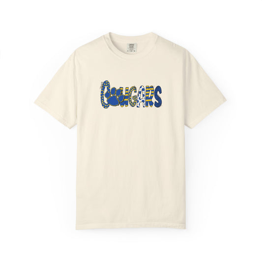 Crisp County Cougars Unisex T-Shirt, Comfort Colors